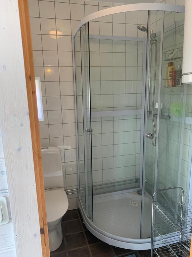 Egen Gaststuga Med Sjoutsikt Villa Mansarp Luaran gambar