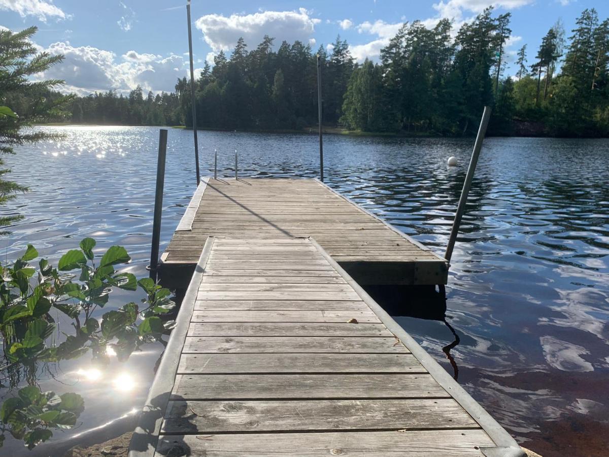 Egen Gaststuga Med Sjoutsikt Villa Mansarp Luaran gambar